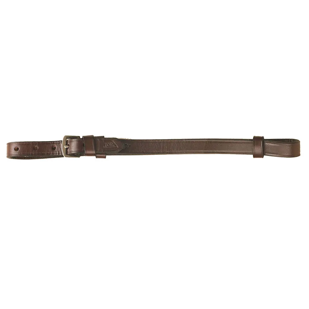 Tory Leather Western Horse Genuine Breast Collar Tugs W/ 1" Wide 26" Length Brown 1