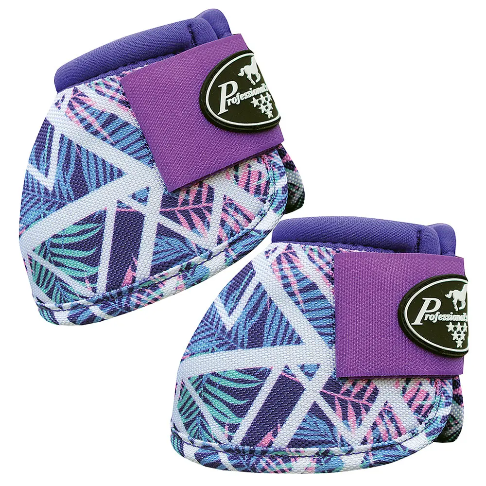 Lrg Professional's Choice Western Horse Sports Ballistic Bell Boot Tropical 1