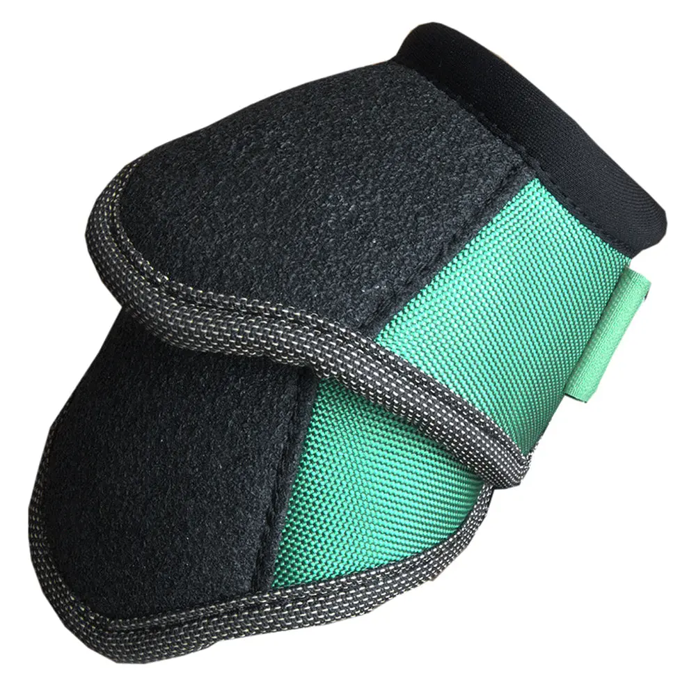 Cactus Gear Dynamic Edge Horse Leg Protection Bell Boots Pair Kelly Green 1