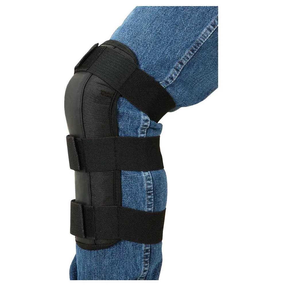 Tough 1 Western Super Protective Flexible Men & Women Shin Guards Black 1