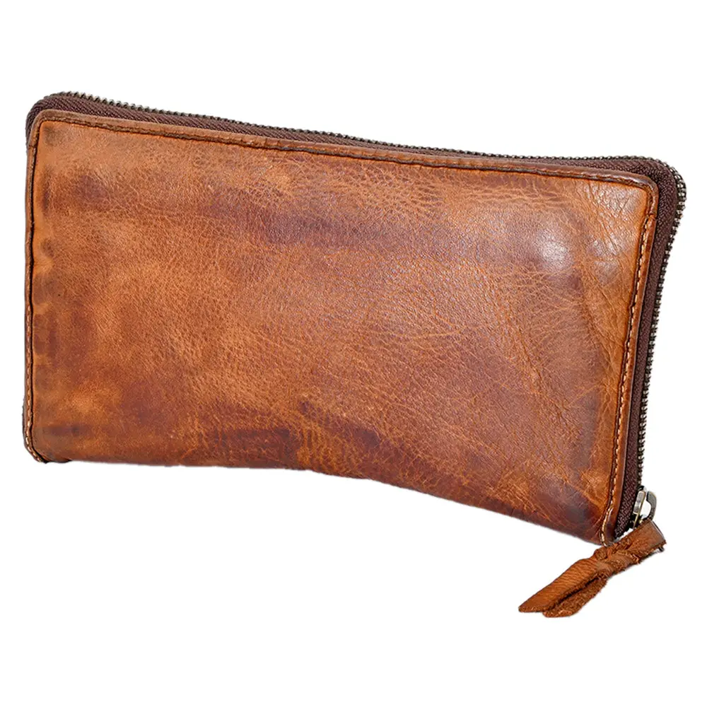 Never Mind Nmbgm106h Wallet Vintage Handmade Genuine Cowhide Leather Women Bag Western Handbag Purse 1