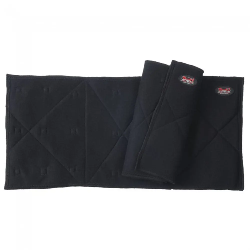 13” X 27” Tough 1 Magnetic Leg Quilts Black Sold In Pairs 1