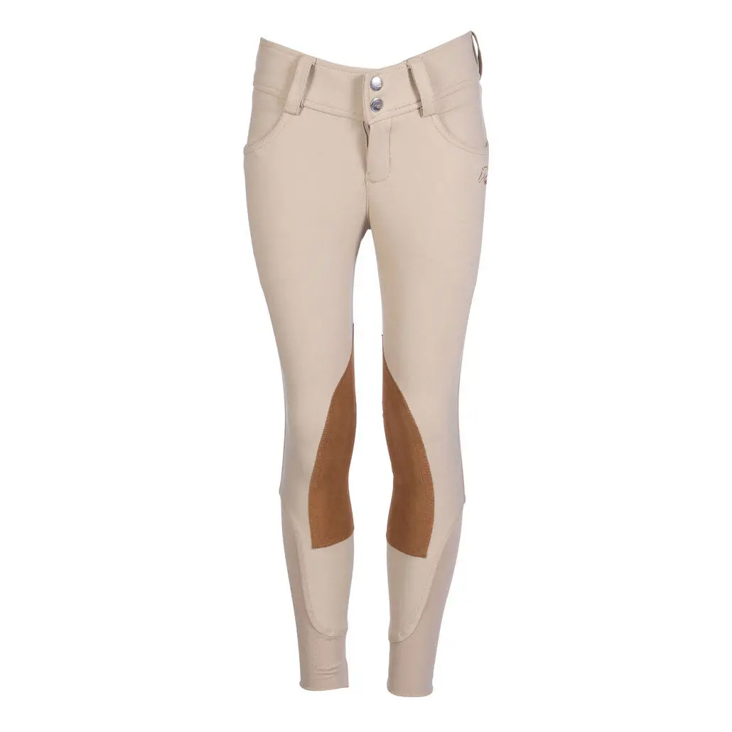 Hkm Hunter Kids- Alos Knee P. Riding Breeches 1
