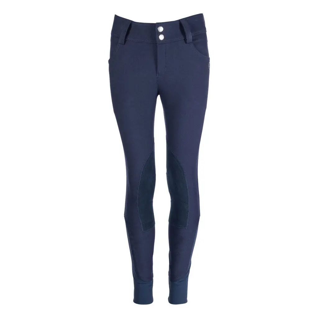 HKM Hunter Kids Alos Knee-Patch Riding Breeches - Image 2