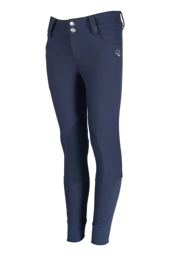 Hkm Hunter Kids- Alos Knee P. Riding Breeches 3