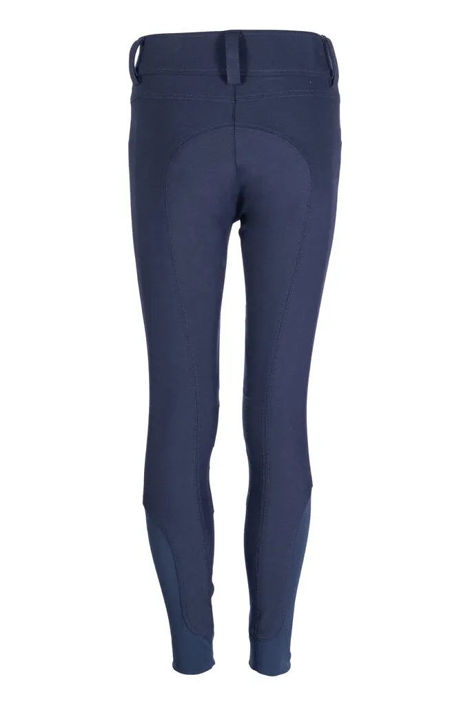 Hkm Hunter Kids- Alos Knee P. Riding Breeches 4