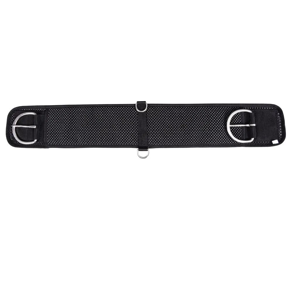 32 In Hilason Horse Saddle Neoprene Cinch Girth Stainless Steel Black 1