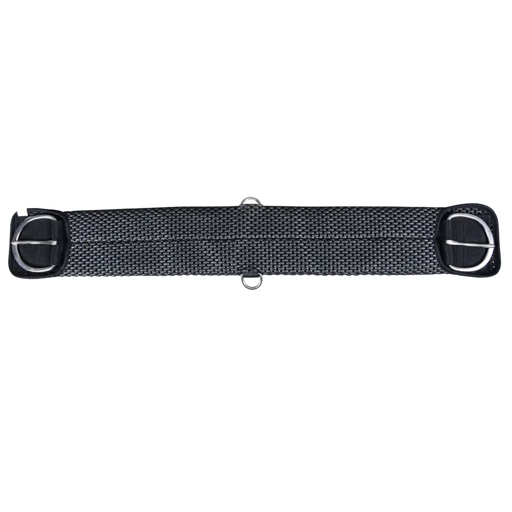 32 In Hilason Horse Saddle Roper Comfort Cinch Girth Black 1