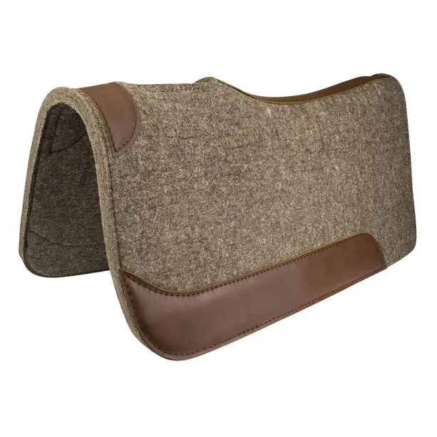 Tuffrider Sioux Wool Felt Western Saddle Pad – 32" X 32" 1
