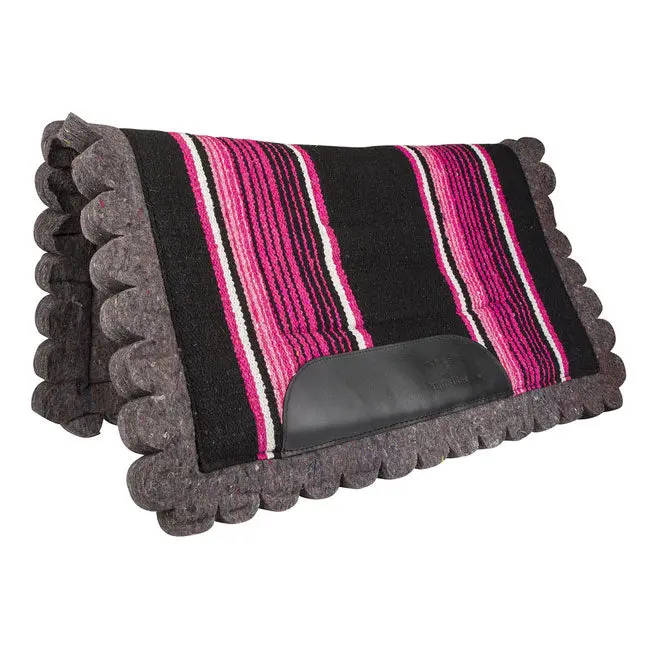 Tuffrider Cheyenne Acrylic Felt Western Saddle Pad 1