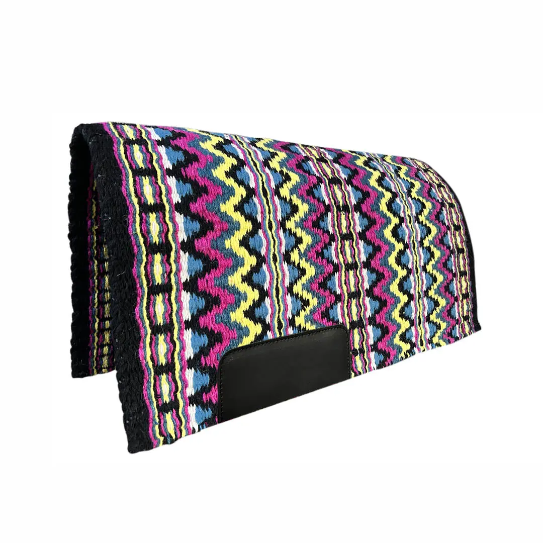 Tuffrider Double Weave Western Saddle Blanket 34" X 40" 1
