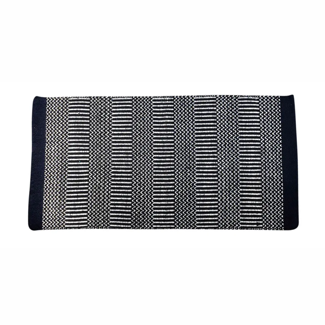 Tuffrider Acrylic Double Weave Western Saddle Blanket 32" X 64" 3