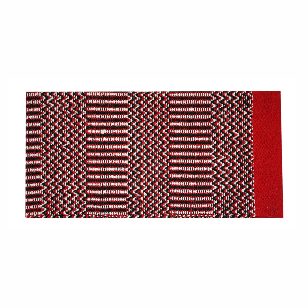 Tuffrider Acrylic Double Weave Western Saddle Blanket 32" X 64" 3