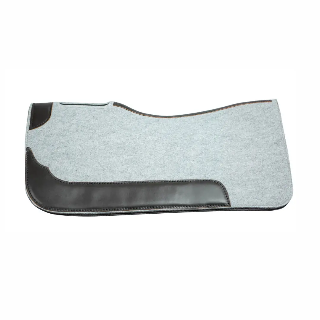 Tuffrider Polyester Felt Pad With Rubber Sheet Insert In 24Mm 1