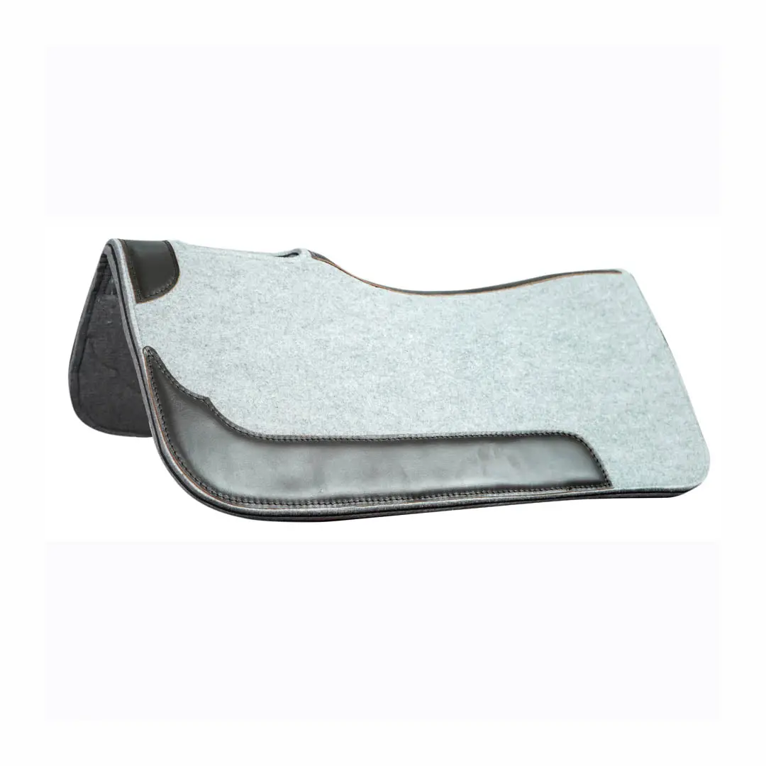Tuffrider Polyester Felt Pad With Rubber Sheet Insert In 24Mm 2