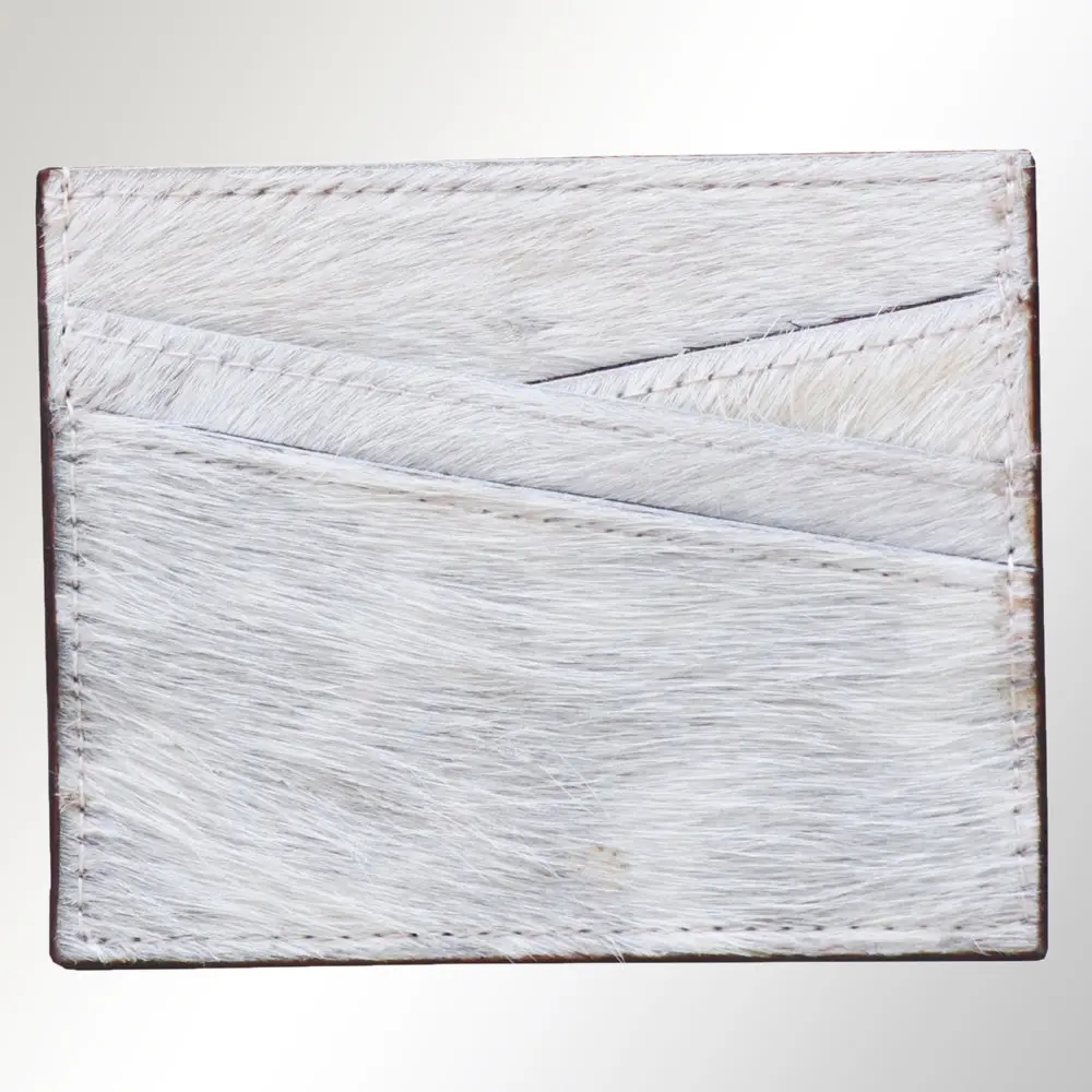 American Darling Card Holder Hair On Genuine Leather | Business Credit 1