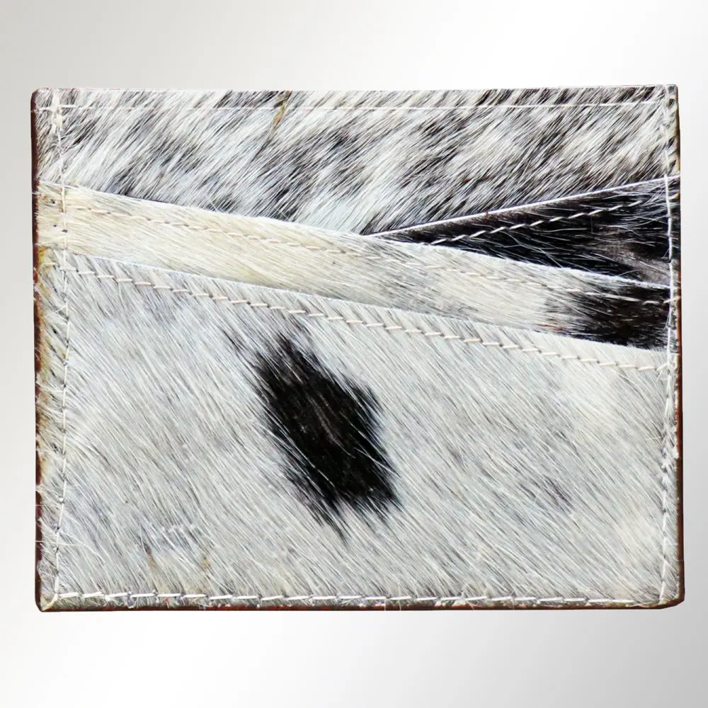 American Darling Card Holder Hair On Genuine Leather | Business Credit 1