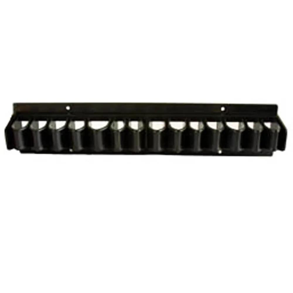 Hilason Whip Holder-12" Fits 12 Whips Or Crops Black 1