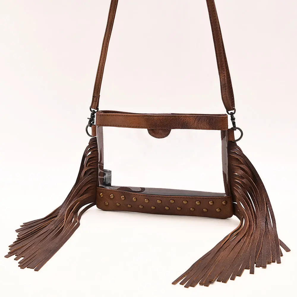 American Darling Clear Bag Full Grain Genuine Leather Western Women Handbag Purse | For Cute Travel 1