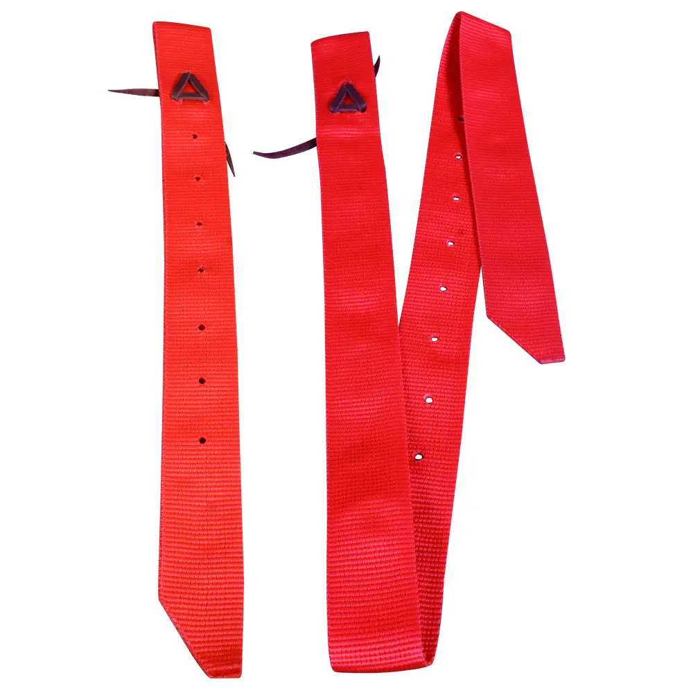 Hilason Premium Series: Heavy-Duty Nylon Tie Strap And Off Billet Set 11