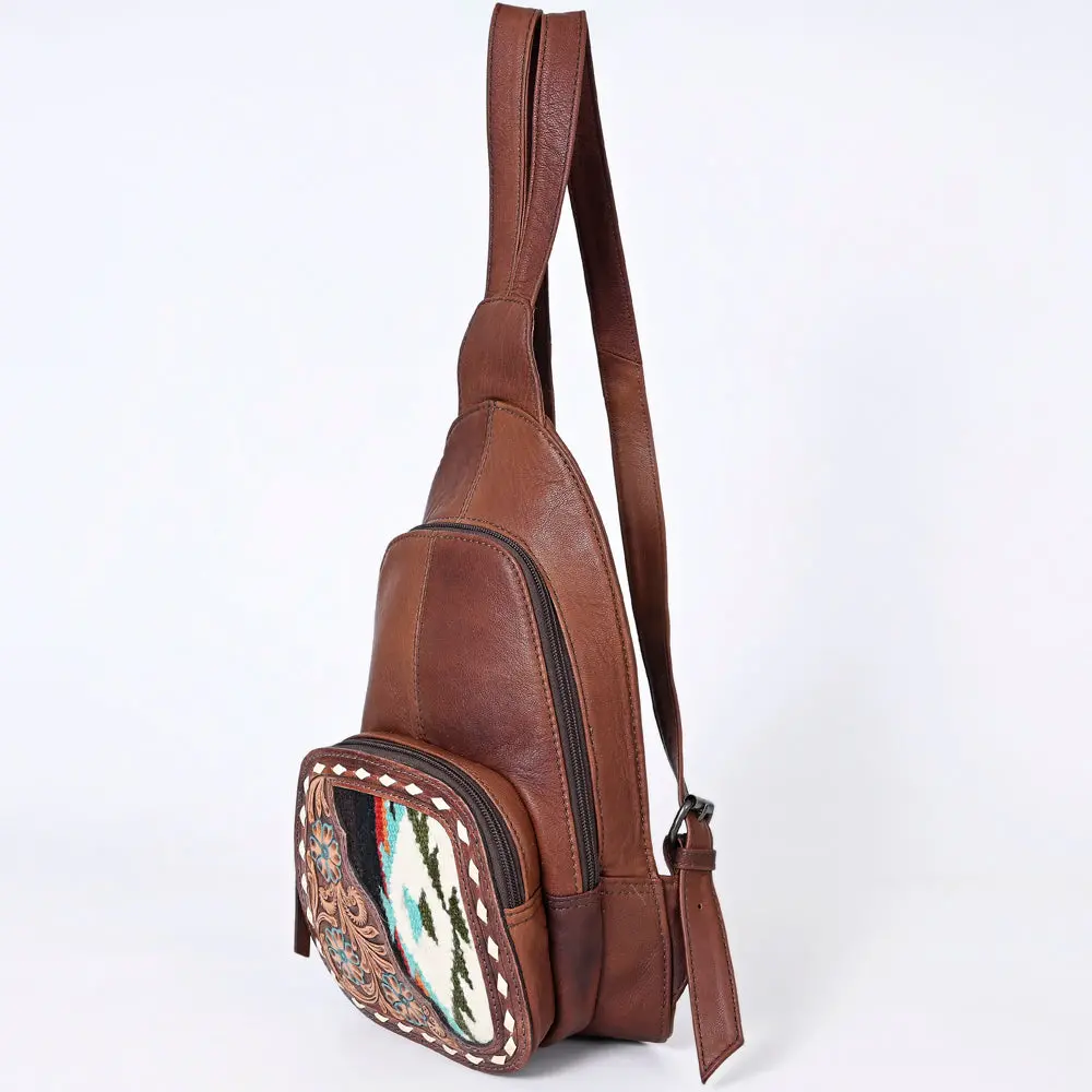 American Darling Sling Hair-On Genuine Leather Western Women Bag Handbag Purse |Sling | Fanny Pack For Travel 1