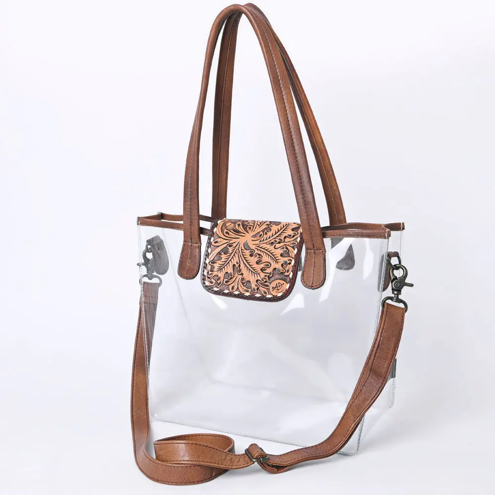 American Darling Clear Bag Full Grain Genuine Leather Western Women Handbag Purse | For Cute Travel 1