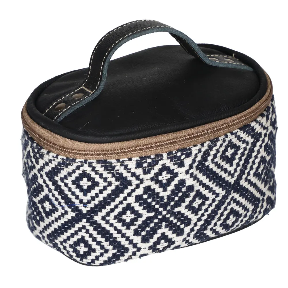 Ohlay Jewelry Case Upcycled Wool Genuine Leather Women Bag Western Handbag Purse | Womens Handbags |Leather Belt For Summer 1