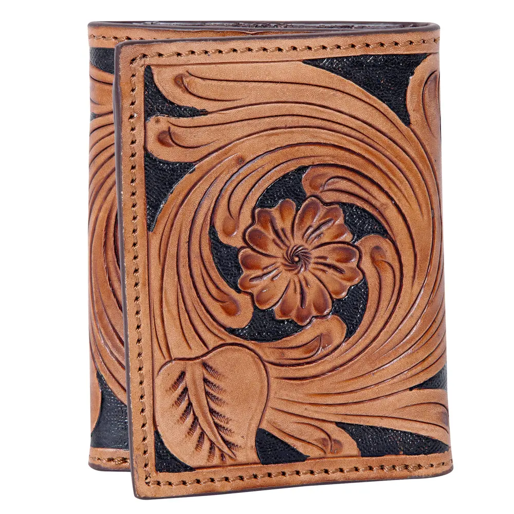 Ohlay Wallet Hand Tooled Genuine Leather Women Bag Western Handbag Purse | Womens Handbags |Leather Belt For Summer 1