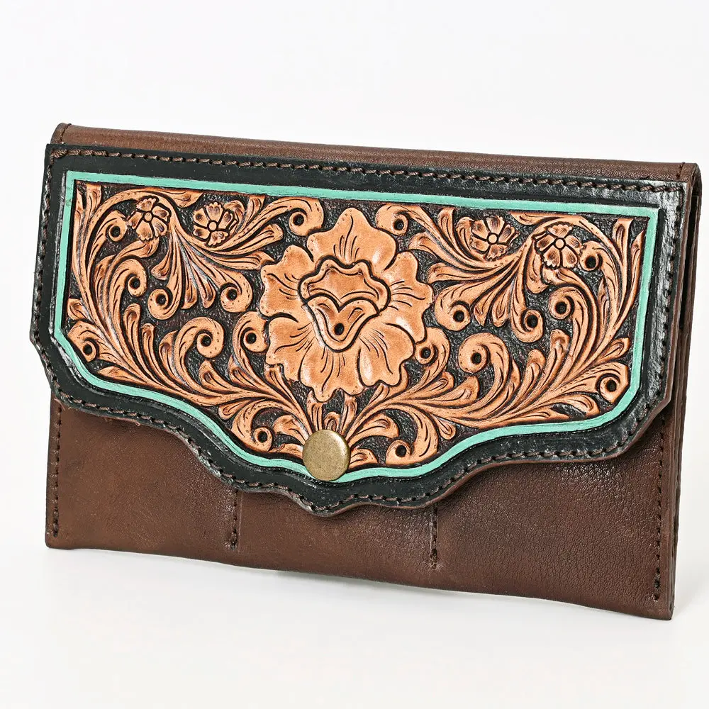 American Darling Clutch Hand Tooled Genuine Leather Western Women Bag Handbag Purse | Purses For Cute 1