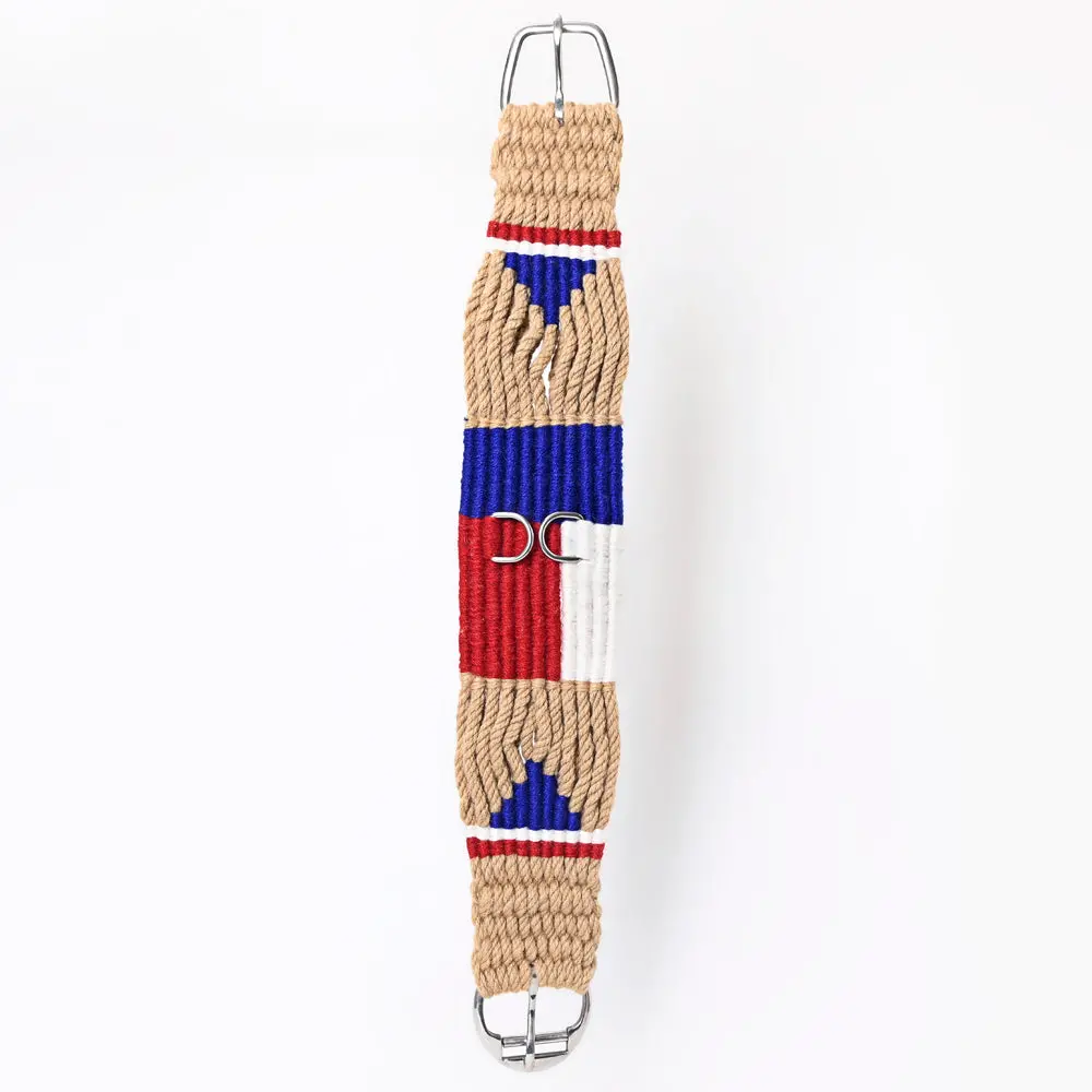 Western Roper Girth Mohair Wool Cinch Comfytack By Hilason 2