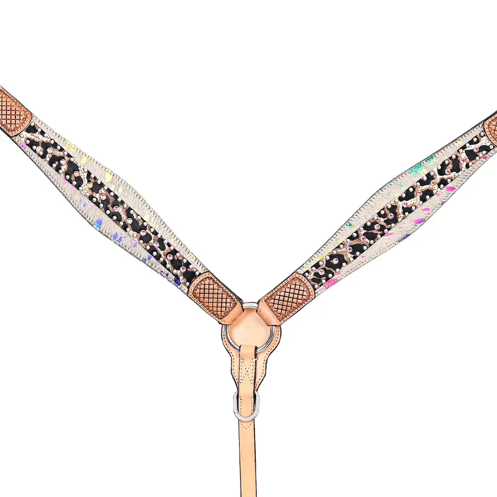Hilason Western Horse Breast Collar American Leather | For Horses 1