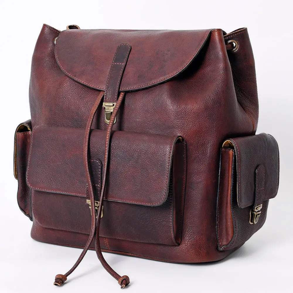 American Darling Backpack Full Grain Genuine Leather Women's Western Handbag | Purse Bag For Women 1