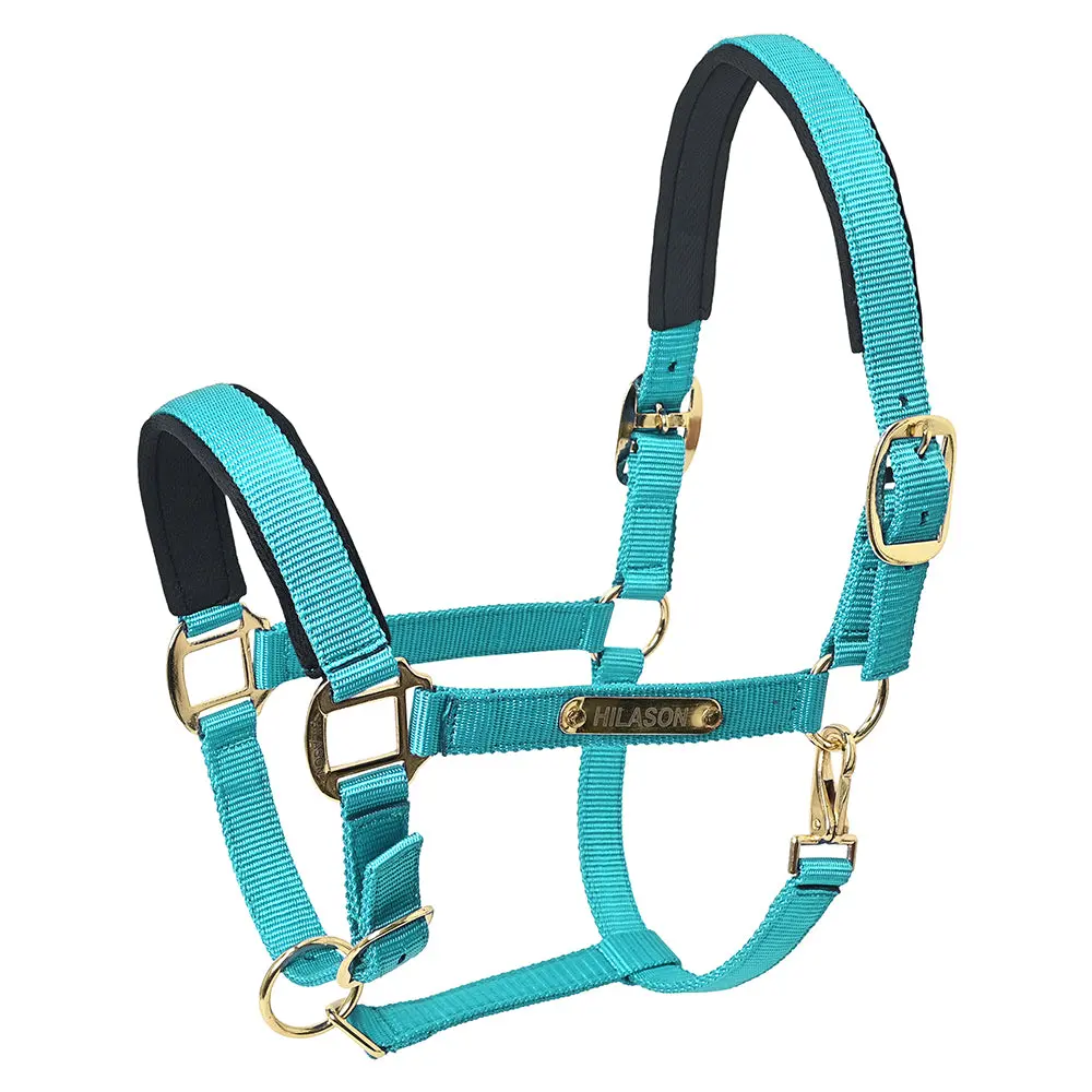 Hilason Adjustable Nylon Horse Halter – Comfort-Fit Western Safety Halter