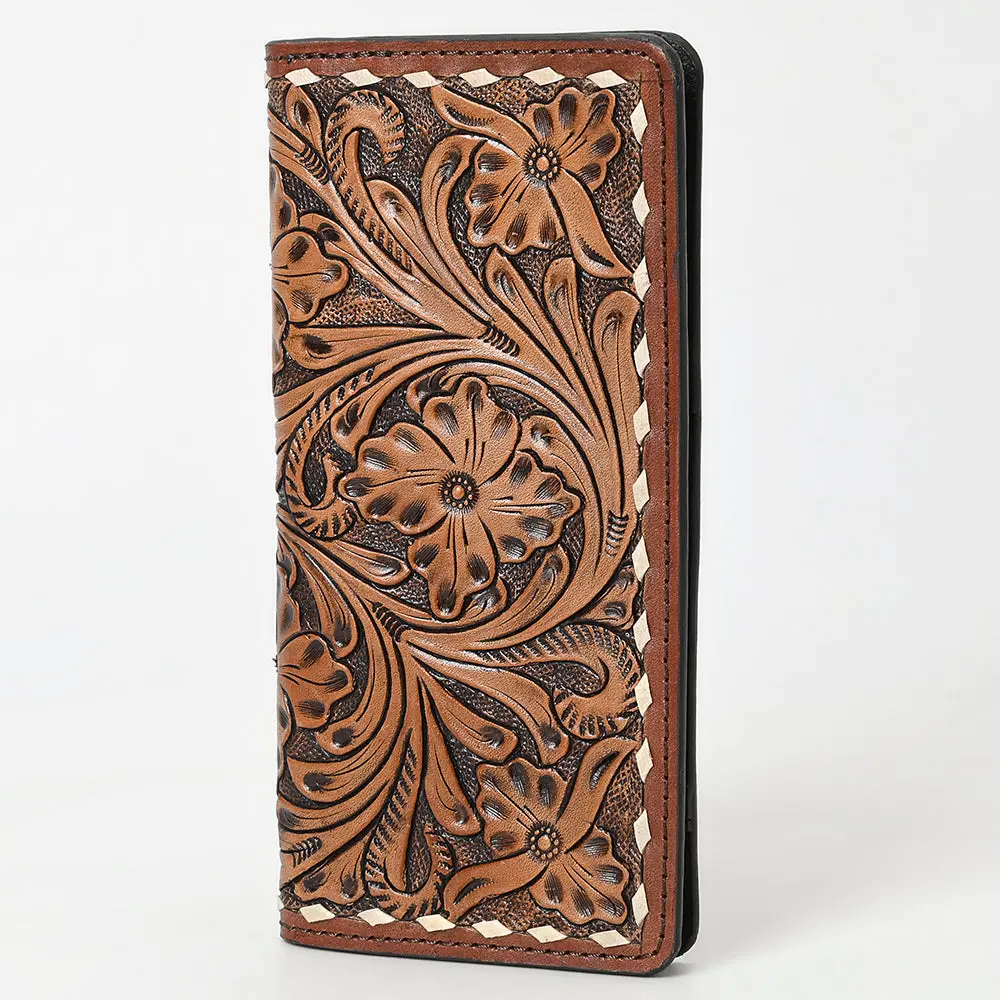 Ohlay Wallet Hand Tooled Genuine Leather Women Bag Western Handbag Purse | Womens Handbags |Leather Belt For Summer 1