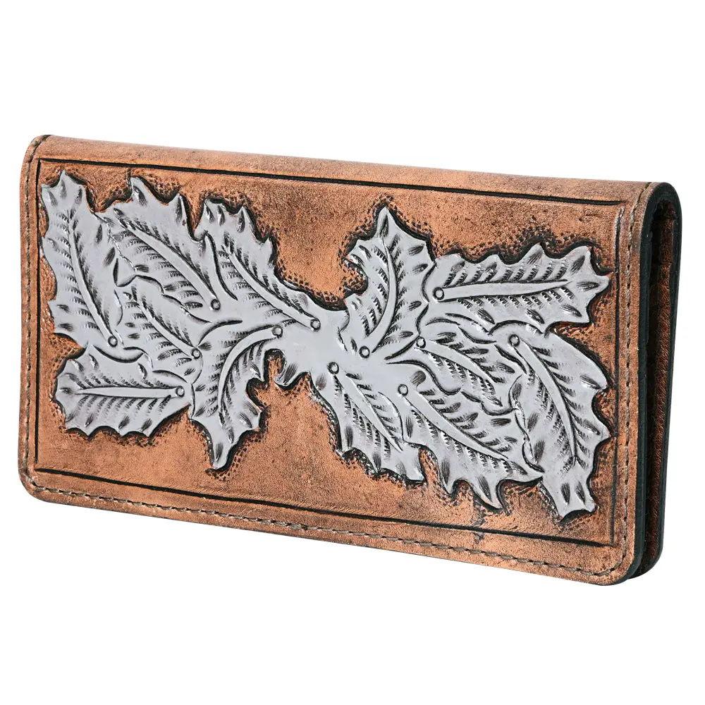 Ohlay Wallet Hand Tooled Genuine Leather Women Bag Western Handbag Purse | Womens Handbags |Leather Belt For Summer 1
