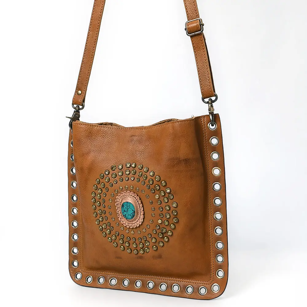American Darling Cross Body Full Grain Genuine Leather Western Women Bag | Handbag Purse Crossbody For Cute 1