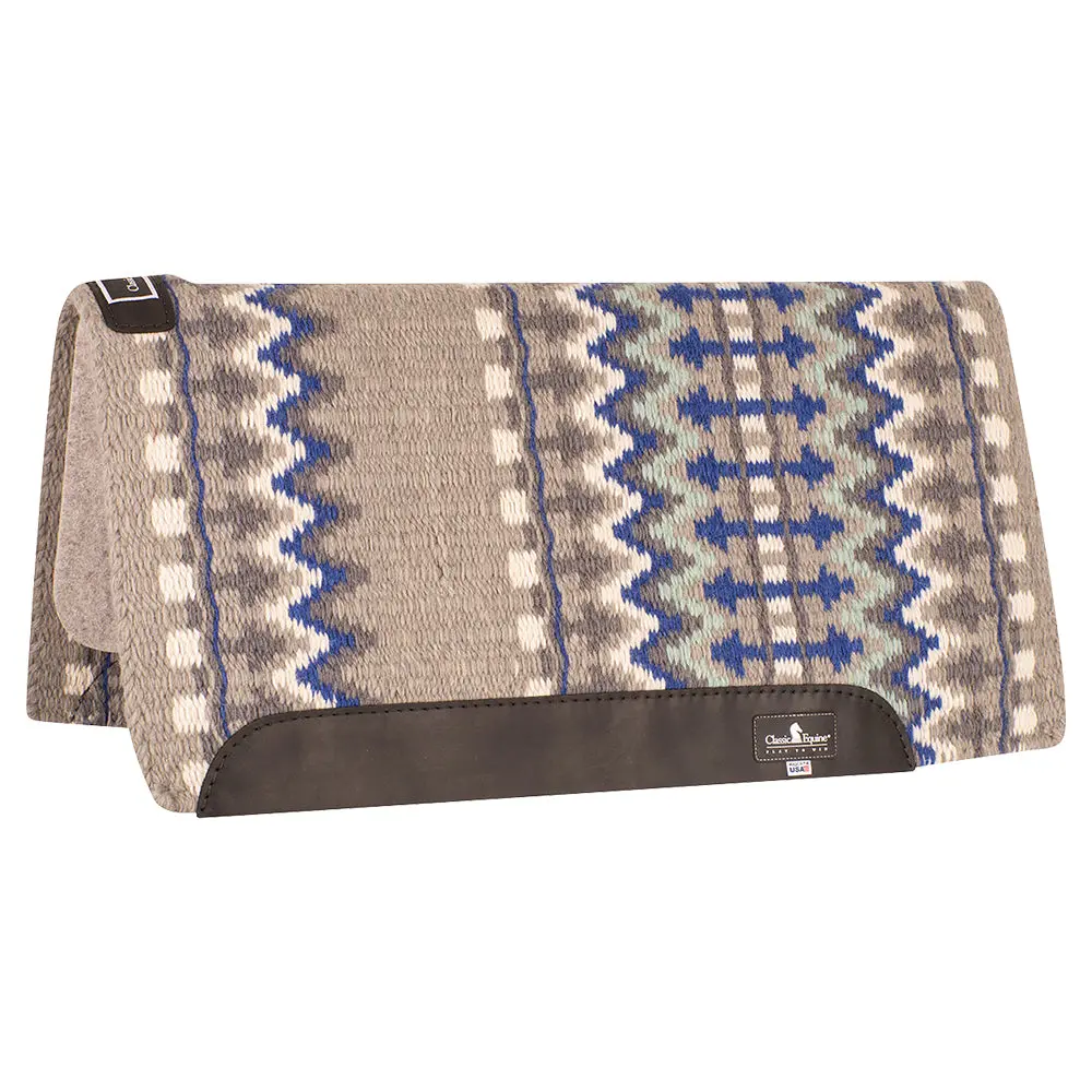 32 In X 34 Classic Equine 100% Wool Saddle Pad 2