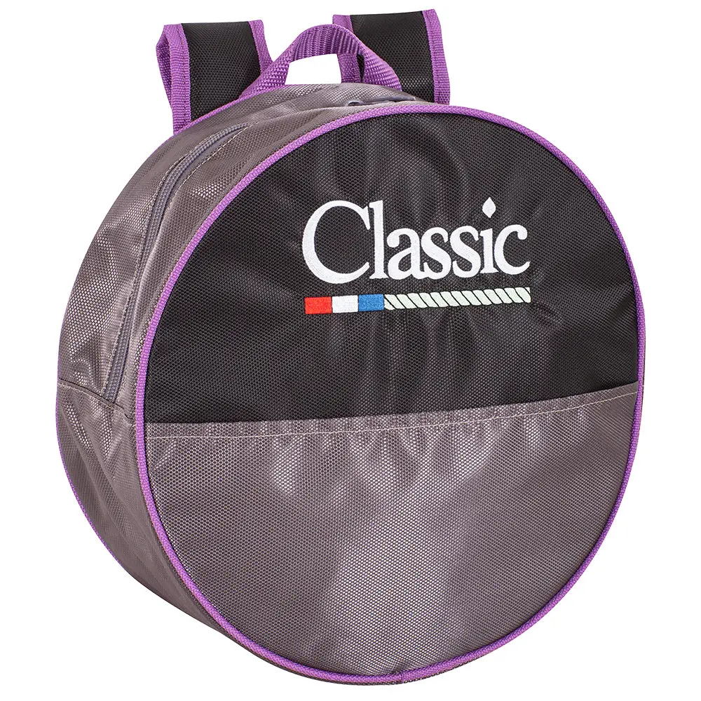 Classic Equine Basic Horse Kid Adjustable Backpack Straps Rope Bag 1