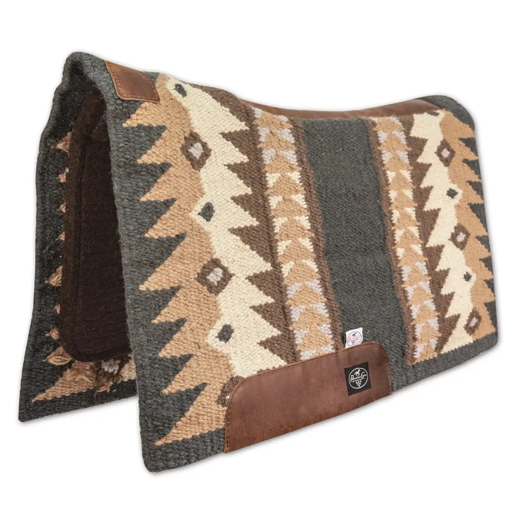 Professional's Choice Horse Fuse Navajo Wool Saddle Pad 1