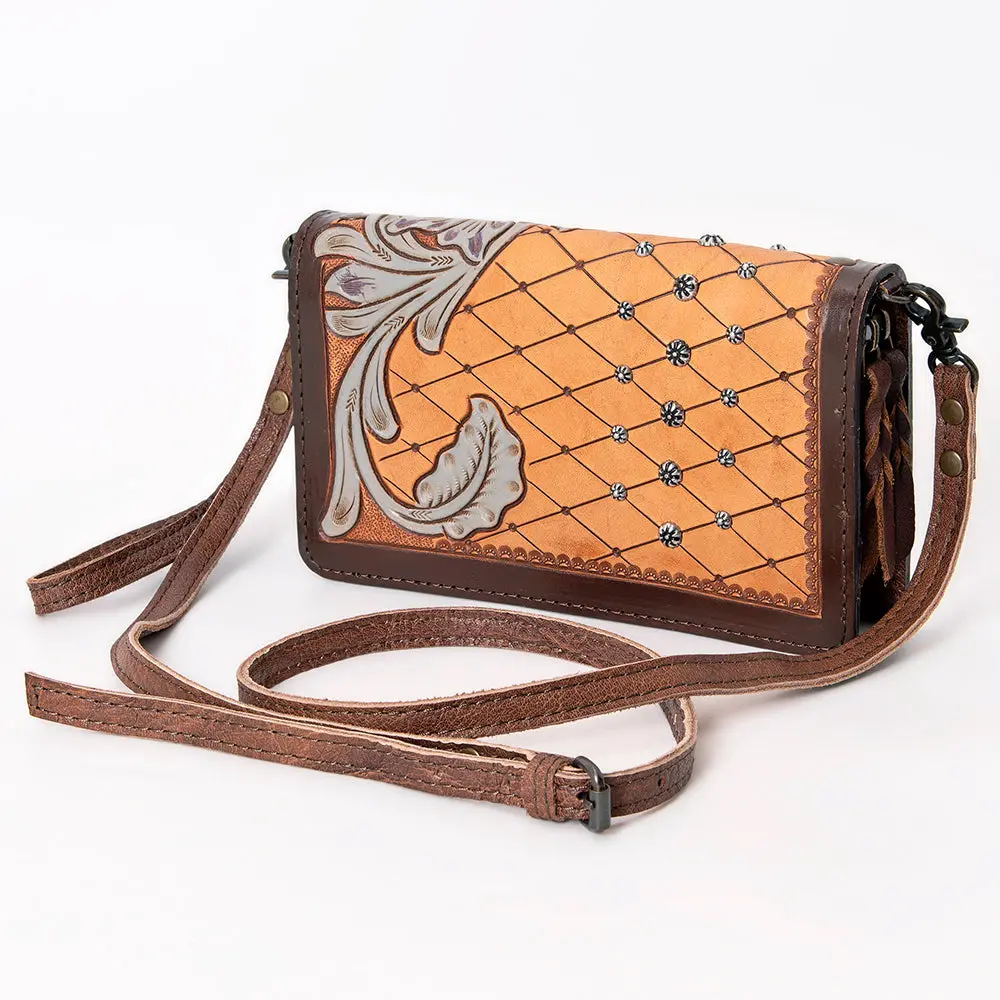 Gibgx1213 American Darling Crossbody Genuine Western Leather Women Bag 1