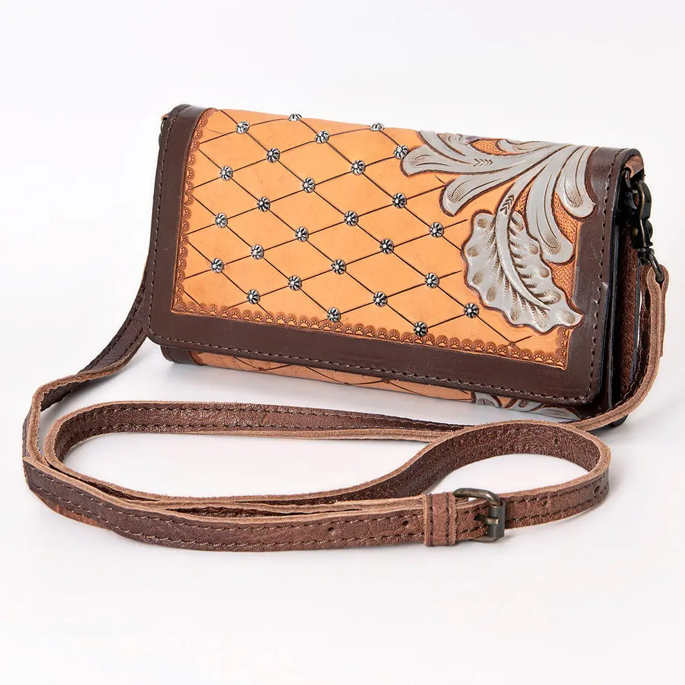 Gibgx1214 American Darling Crossbody Genuine Western Leather Women Bag 1