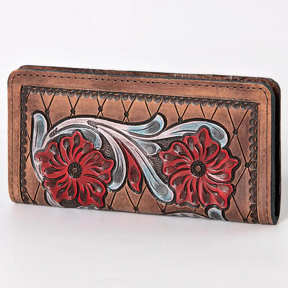Gibgx1216 American Darling Clutch Genuine Western Leather Women Bag 1