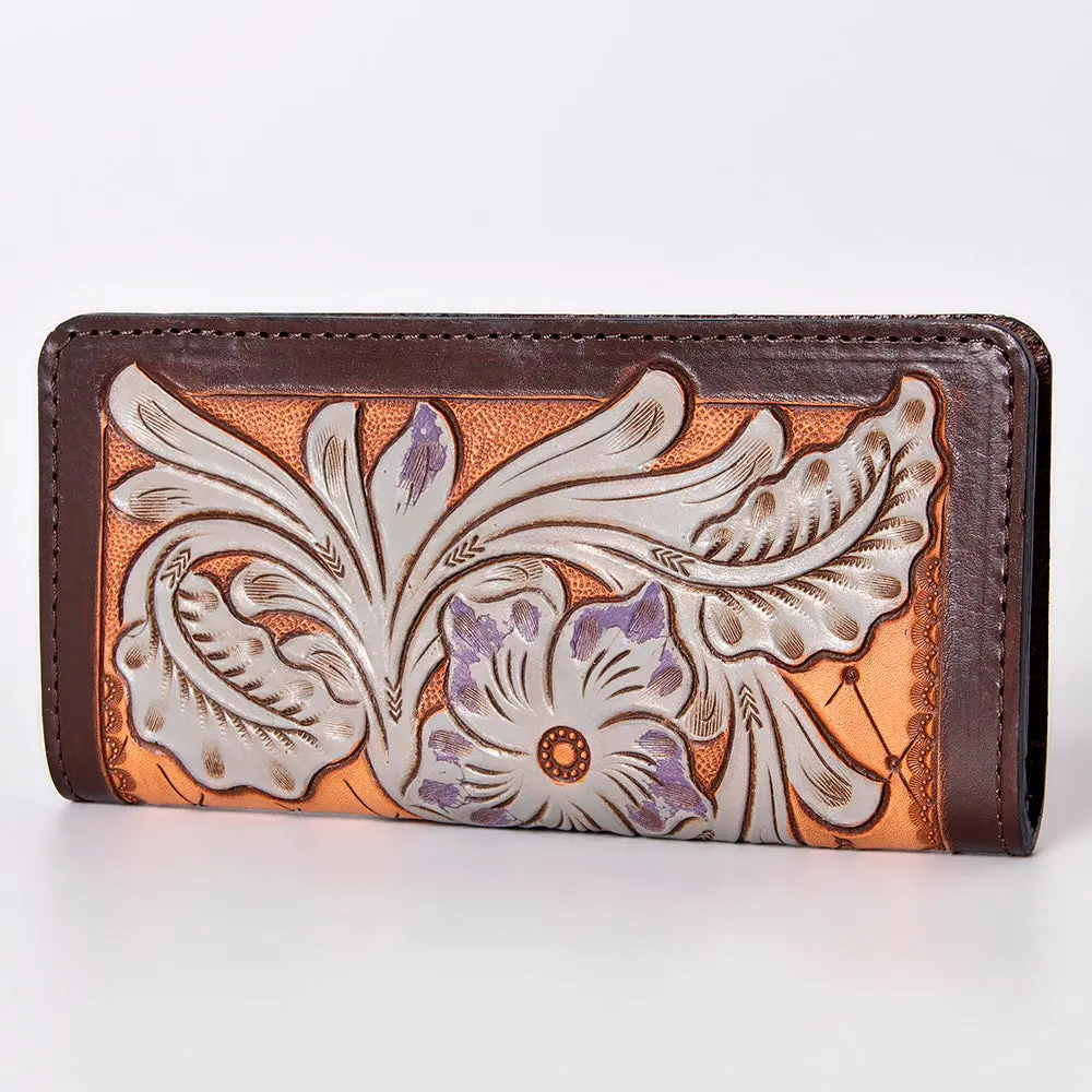 Gibgx1217 American Darling Clutch Genuine Western Leather Women Bag 1
