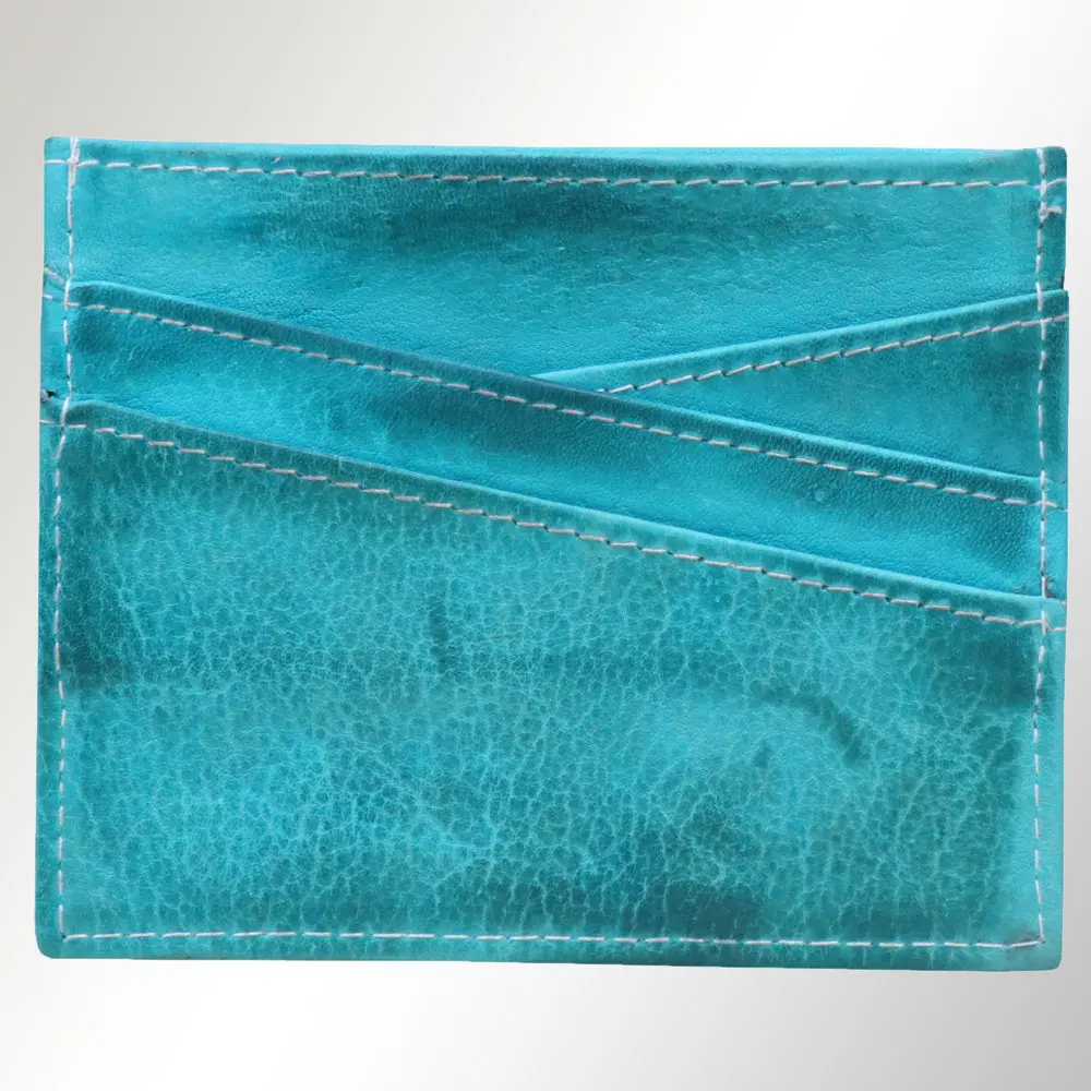American Darling Card Holder Full Grain Genuine Leather | Business Credit 1