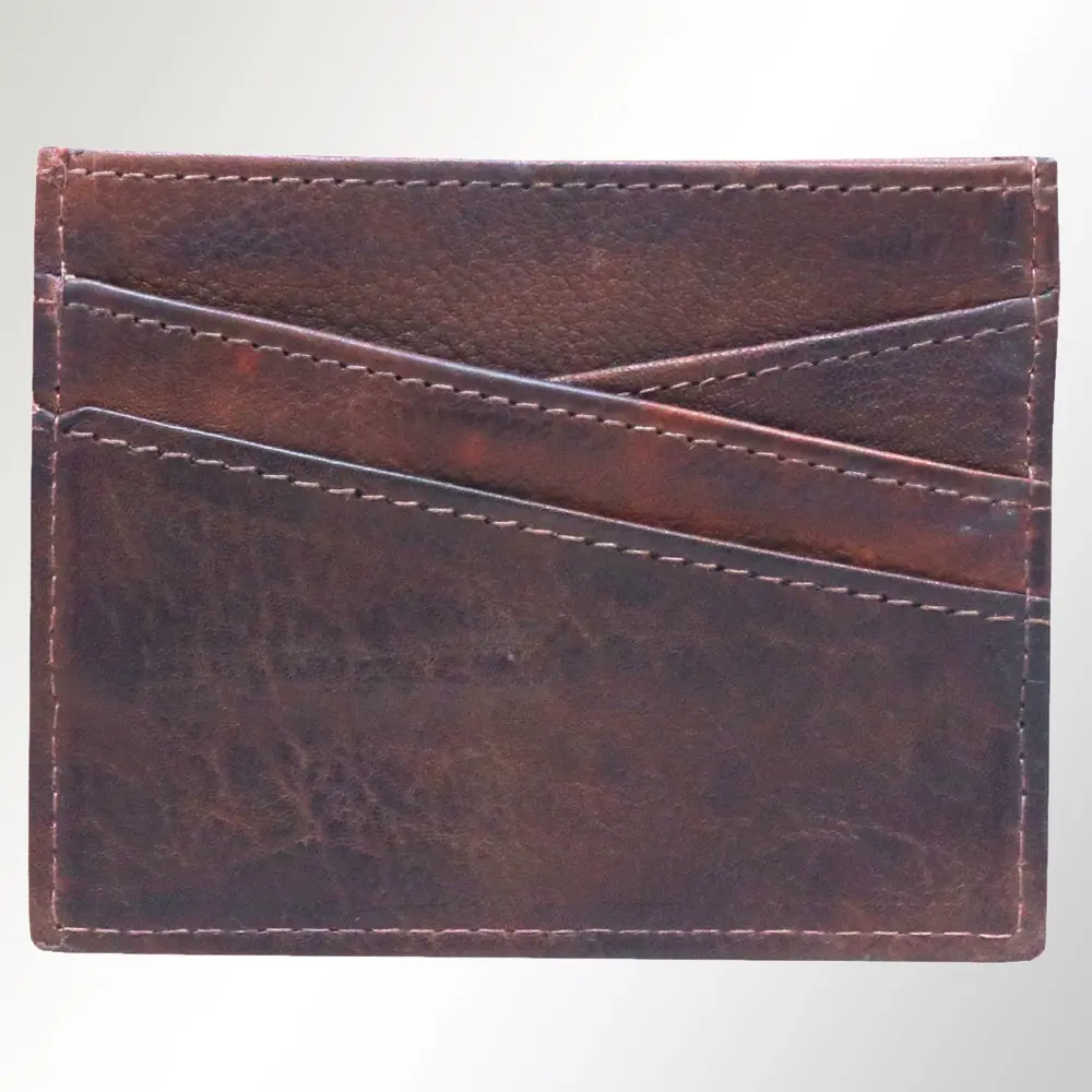 American Darling Card Holder Full Grain Genuine Leather | Business Credit 1