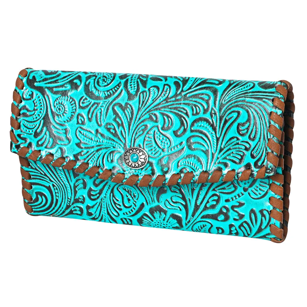 Ohlay Coin Purse Embossed Genuine Leather Women Bag Western Handbag | For Cute 1