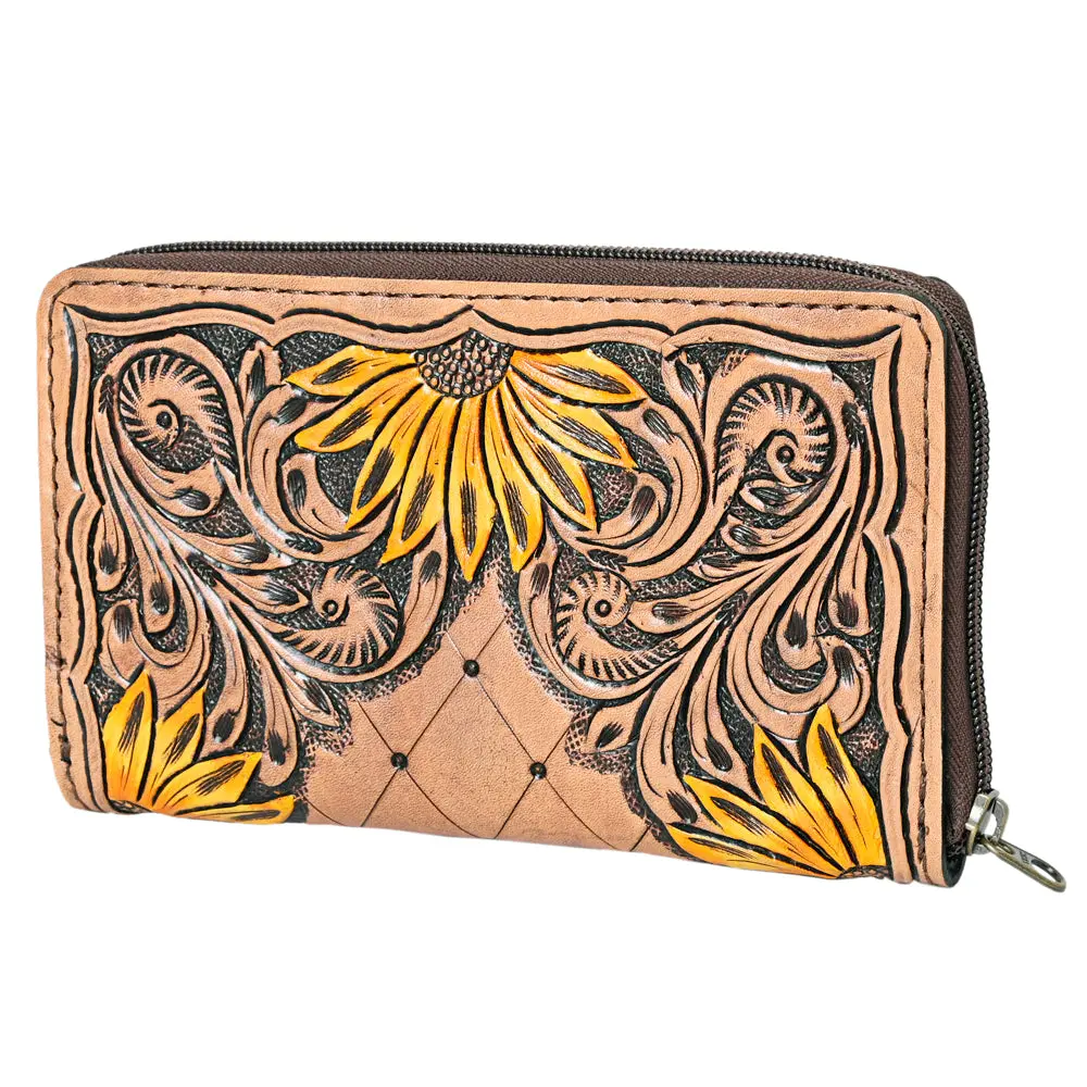 Ohlay Card Holder Hair-On Genuine Leather Women Bag Western Handbag Purse | For 1