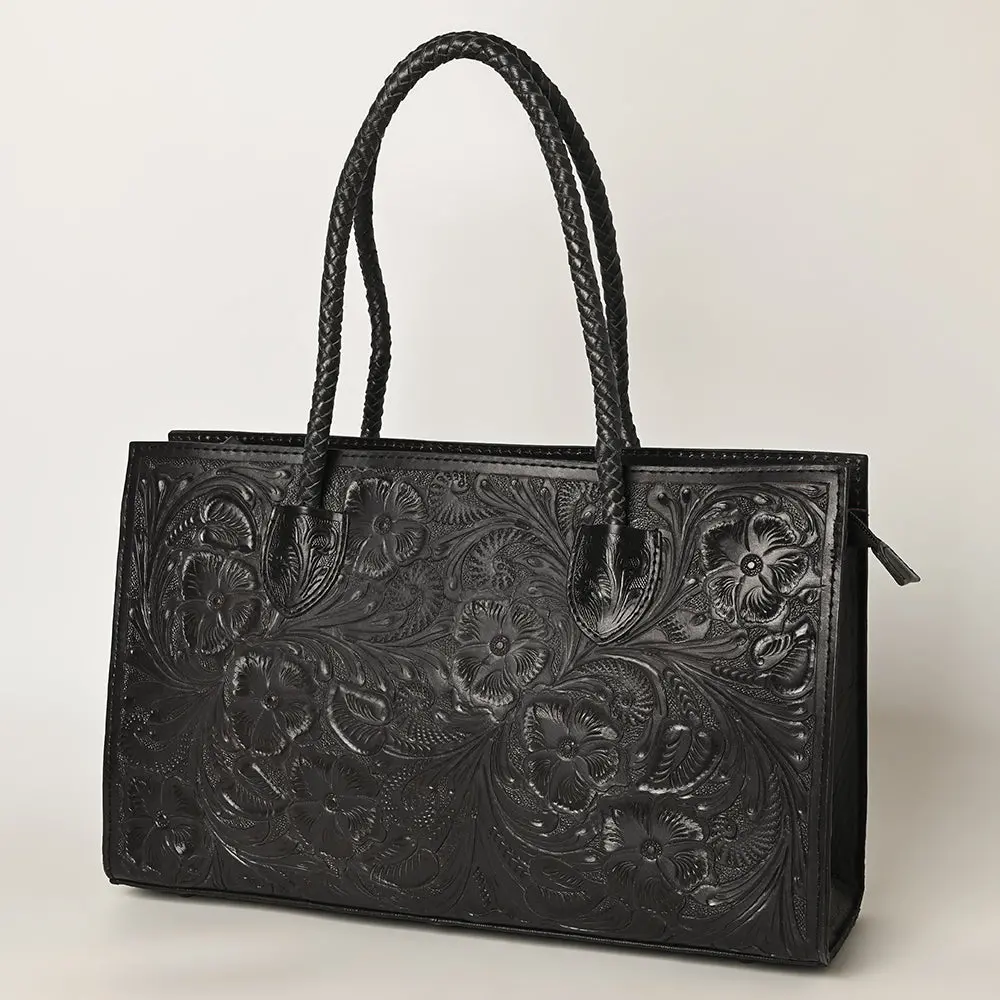 Ohlay Kbg319a Tote Hand Tooled Genuine Leather Women Bag Western Handbag Purse 1