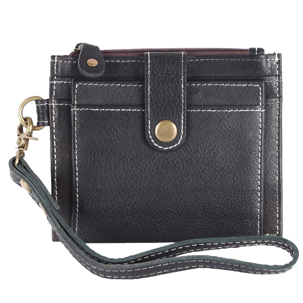 Never Mind Nmbgm133e Wallet Vintage Handmade Genuine Cowhide Leather Women Bag Western Handbag Purse 3