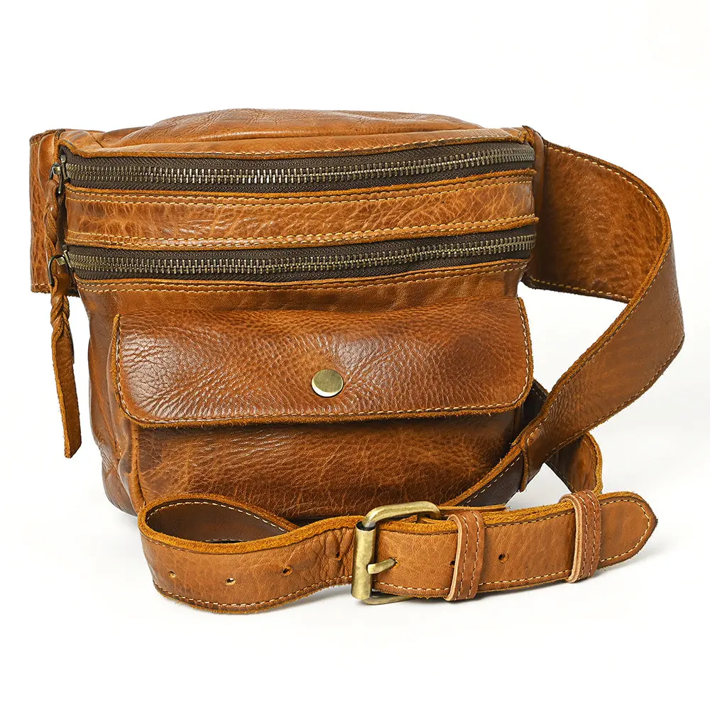 Never Mind Nmbgm154a Sling Vintage Handmade Genuine Cowhide Leather Women Bag Western Handbag Purse 2